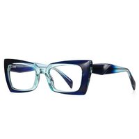 Plastic TR90 frames for glasses with Blue Ray Cut protection and flex hinges FOCUS FCS2164