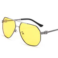 Polarized metal sunglasses with UV400 protection 2868-GT