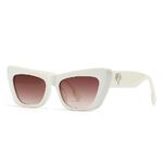 Plastic sunglasses in the shape of a cat's eye Elit 9168-EL