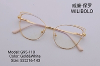 Metal ultrathin frames Wilibolo G95-110