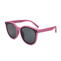 Детские силиконовые солнцезащитные поляризационные очки с защитой UV400 T22079