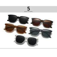 Plastic round polarized sunglasses Elit 10043-EL