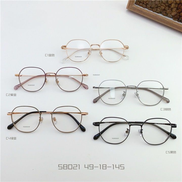 Оправа металлическая из титана SANTA 58021