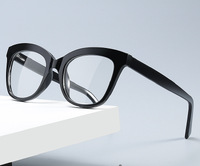 Plastic frames for glasses TR90+CA material (flex hinges) FOCUS FCS2017