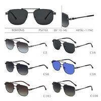 Polarized metal sunglasses for men Romonis PS2163-R