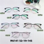 Hybrid metal + TR90 frame SANTA M6141