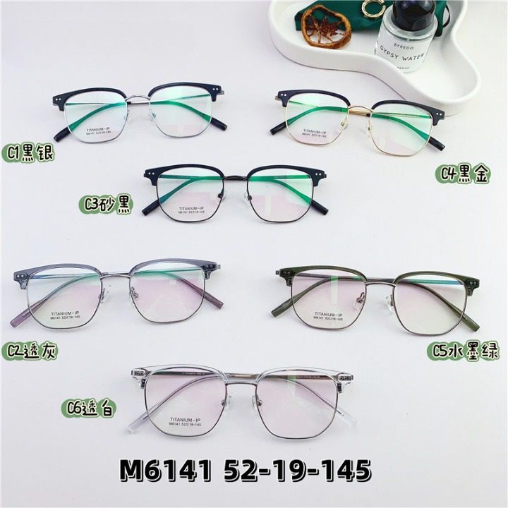 Hybrid metal + TR90 frame SANTA M6141