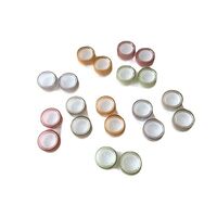 Containers for contact lens case JM-X1双联盒