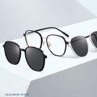 Оправа комбинированная с линзами Blue Ray Cut и поляризационными линзами MAMO TP1012