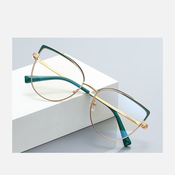 Metal Blue Blocker frames for glasses MORE 3103