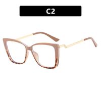 Combined (metal + TR90) glasses with blue light protection TR5046-PN