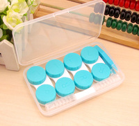 Mini set with contact lens cases JMreal4, 4pcs