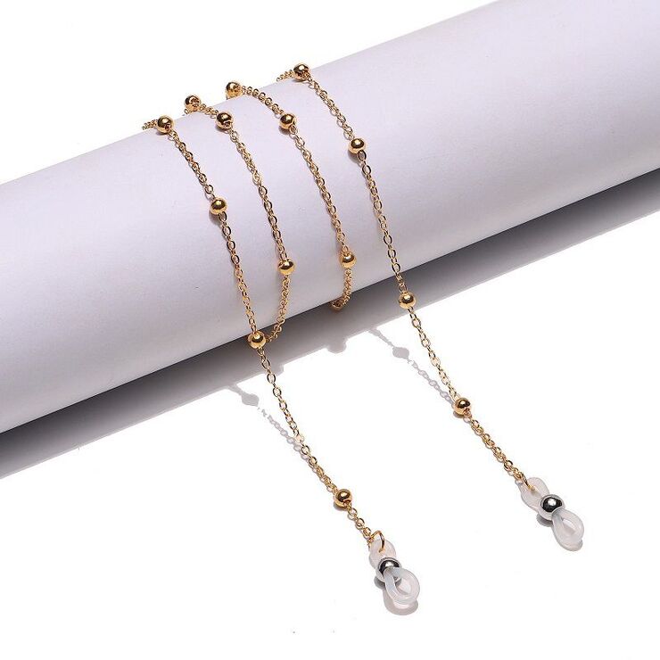 Metal non-slip chain, for glasses and masks GL1432