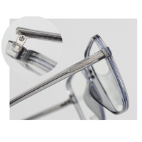 Оправа комбинированная с линзами Blue Ray Cut MAMO TR8827