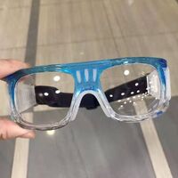 Safety shockproof sports goggles 篮球-072-三孔