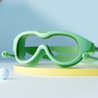 Swimming waterproof anti-fog goggles for kids (3-15 years), with earplugs, YK-YZW-YJ3023-YU