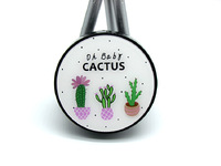 Kit for soft contact lenses (Kits for contact lenses) XF008Cactus