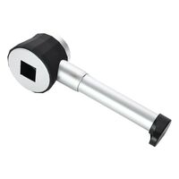 Magnifier with universal backlight, magnifying glass with handle SZ-6-XX-1, diameter 37 mm, magnification: 30Х