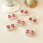 Mini soft contact lens kit PP-X68玫红熊系