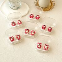 Mini soft contact lens kit PP-X68玫红熊系