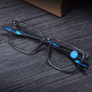 Ultralight sports glasses for reading, Blue ray cut protection, diopters from 0.00 to +4.00, KY1117-4老花