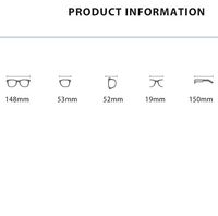 Очки пластиковые TR90 с защитой от синего света Blue Block FENQI F30157