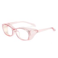Plastic anti-dust glasses KY102防花粉 with Blue ray cut protection