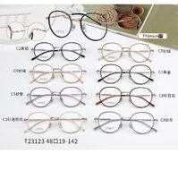 Titanium + plastic TR90 extralight frame MAMO T23123