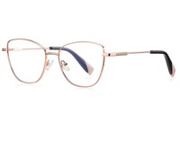 2022 Новый  конфетный цвет оправа металлическая с линзами блю-блокерами MORE 3032