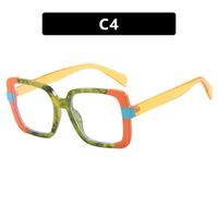Plastic glasses with blue light protection for women 3008-PN