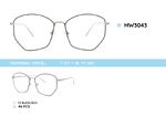 Metal frames for glasses MW3043