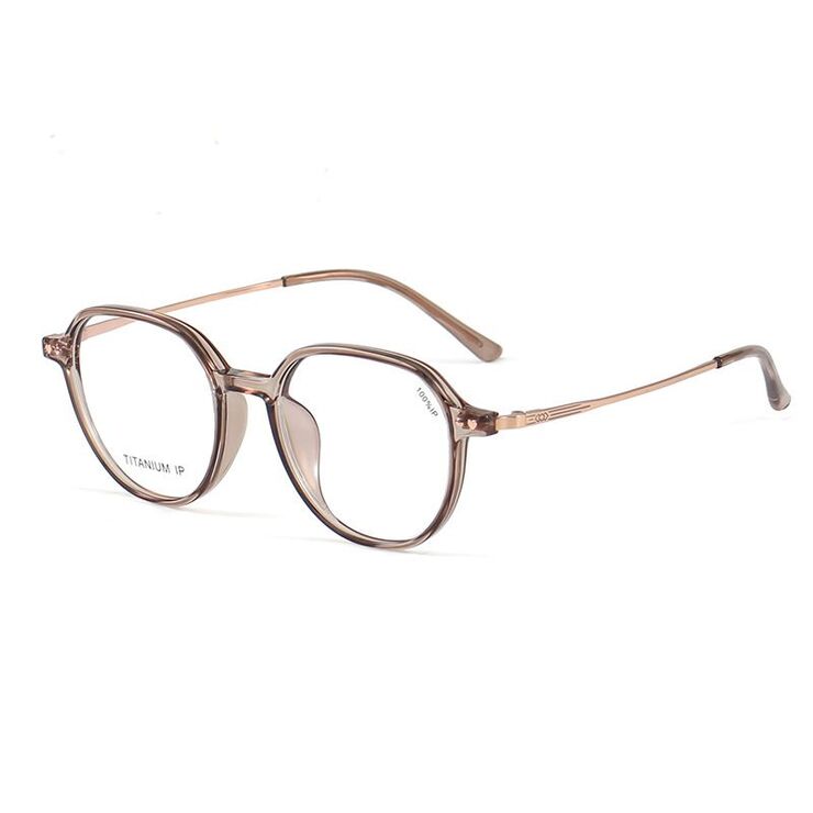 Titanium + plastic TR90 extralight frame MAMO T18921