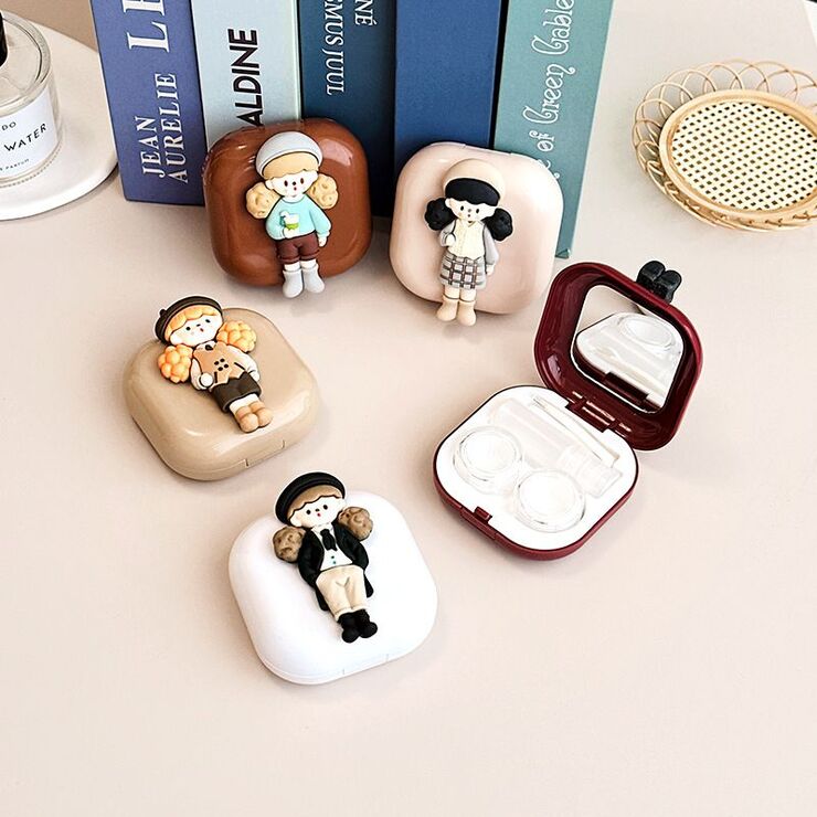 Набор для мягких контактных линз XF6560全身男女孩