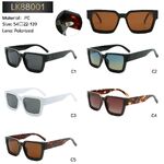 Солнцезащитные поляризационные пластиковые очки Leke L88001