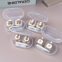 Mini set for a soft contact lens (Kits for contact lenses) XY137