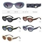 Polarized plastic sunglasses Leke P5119