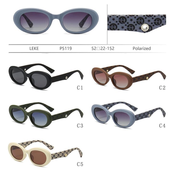 Polarized plastic sunglasses Leke P5119