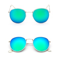 Color lenses polarized sunglasses for drivers 3447