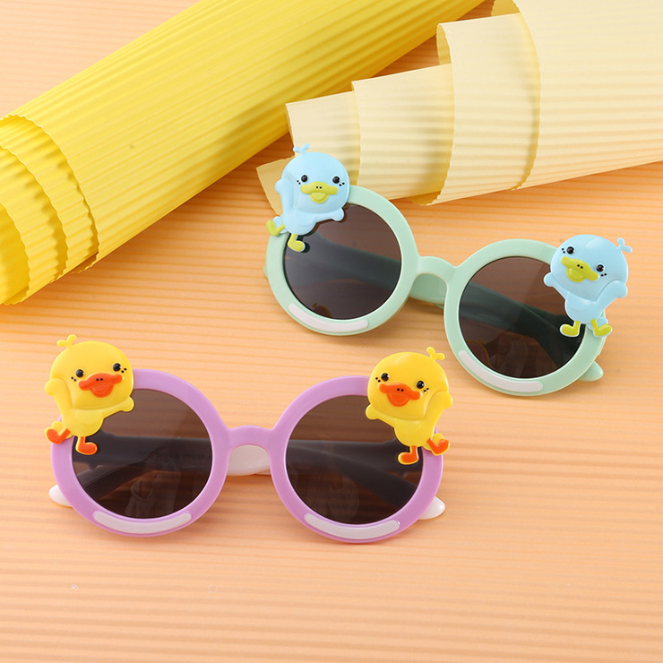 Детские силиконовые солнцезащитные поляризационные очки с защитой UV400 T22021