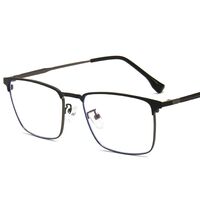 Очки металлические с защитой от синего света 9680-2-GT