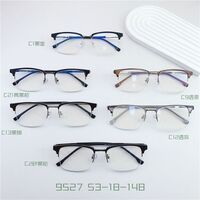 Hybrid metal + TR90 frame SANTA S9527