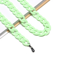 Акриловая цепочка для очков, разные цвета GB088