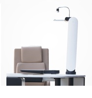 Ophthalmologist workstation, combined table + chair PK-200, tabletop 1100*400 mm