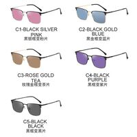 Photochromic glasses with blue light and UV protection 9661-GT