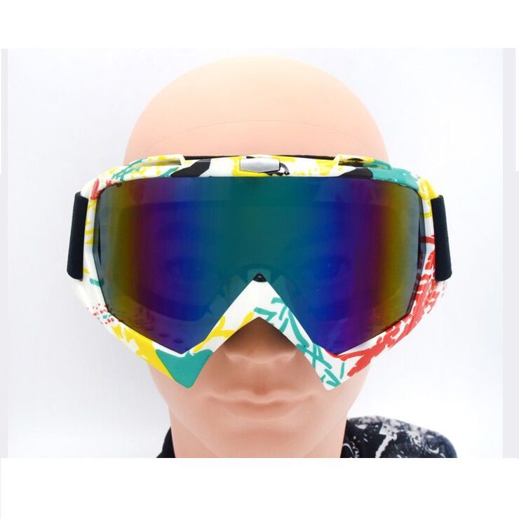 Очки защитные противоударные спортивные X600-多色转印