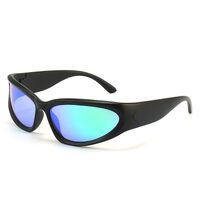 Polarized plastic sunglasses with UV400 protection 2972-GT