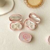 Mini soft contact lens kit TZ007粉兔
