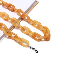 Акриловая нескользящая цепочка, многоцветная, для очков и масок GB117-1