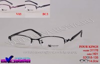 Nylor metal frames for glasses Four Kings 四大天王 31176