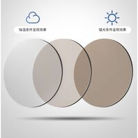 Photochromic glasses with blue light and UV protection 9668-GT